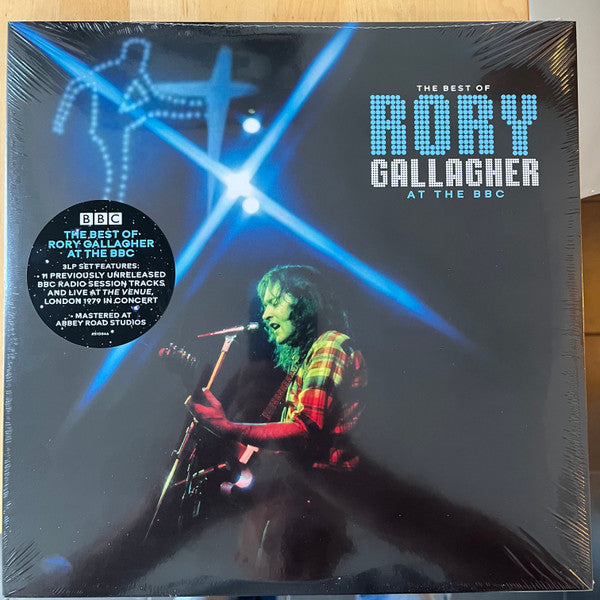 Rory Gallagher ~ The Best Of Rory Gallagher At The BBC (Vinyl) - Djungel & Jazz