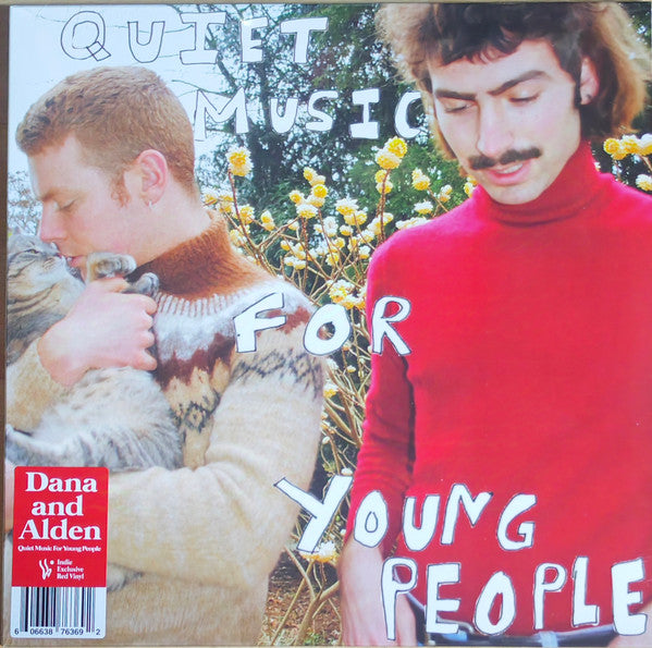 Dana and Alden ~ Quiet Music For Young People (Vinyl) - Djungel & Jazz