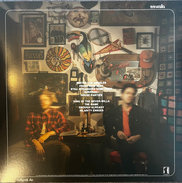 Dawes (2) : Oh Brother (LP, Album, Ltd, Ora)