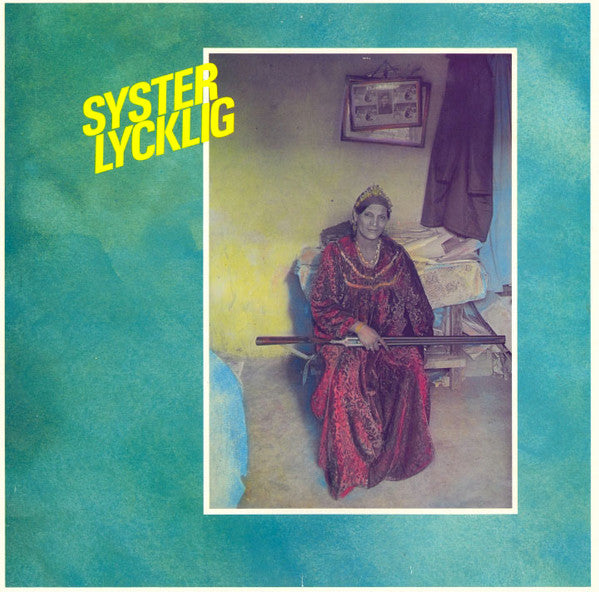 Syster Lycklig ~ Syster Lycklig (Vinyl) - Djungel & Jazz