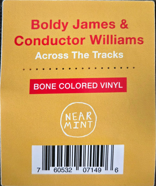 Boldy James & Conductor Williams* : Across The Tracks (LP, Album, Bon)