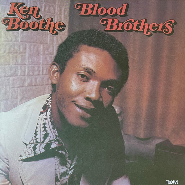 Ken Boothe ~ Blood Brothers (Vinyl) - Djungel & Jazz