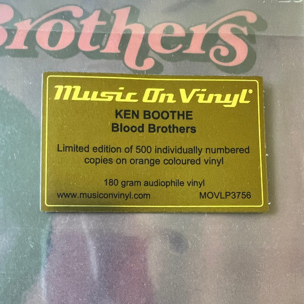 Ken Boothe ~ Blood Brothers (Vinyl) - Djungel & Jazz