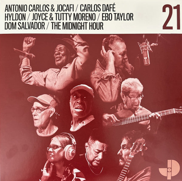 Adrian Younge / Ali Shaheed Muhammad / Antonio Carlos E Jocafi / Carlos Dafé / Hyldon / Joyce Moreno / Tutty Moreno / Ebo Taylor / Dom Salvador / The Midnight Hour  ~ Jazz Is Dead 21 (Vinyl) - Djungel & Jazz