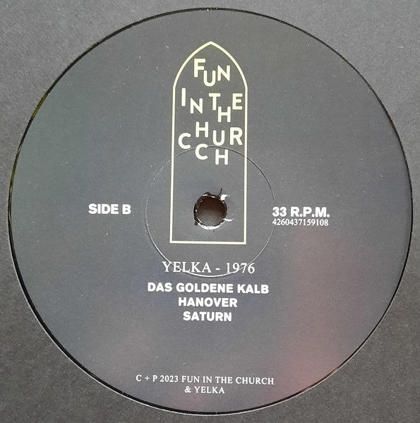 Yelka ~ 1976 (Vinyl) - Djungel & Jazz