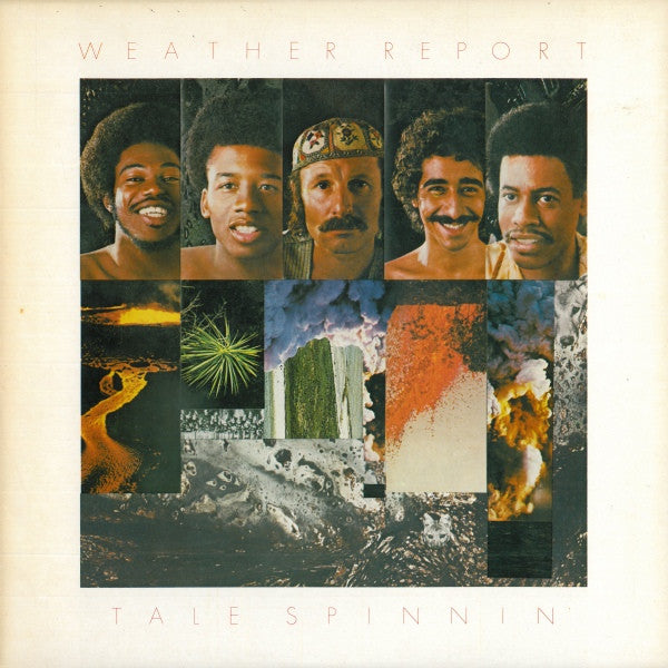 Weather Report ~ Tale Spinnin' (Vinyl) - Djungel & Jazz