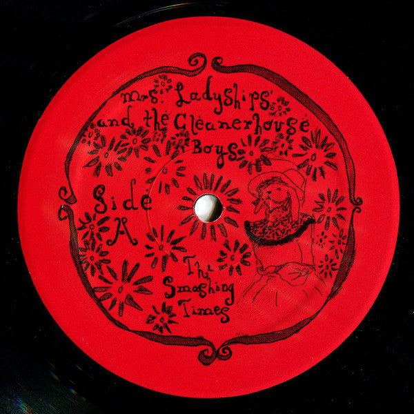 The Smashing Times ~ Mrs Ladyships And The Cleanerhouse Boys (Vinyl) - Djungel & Jazz