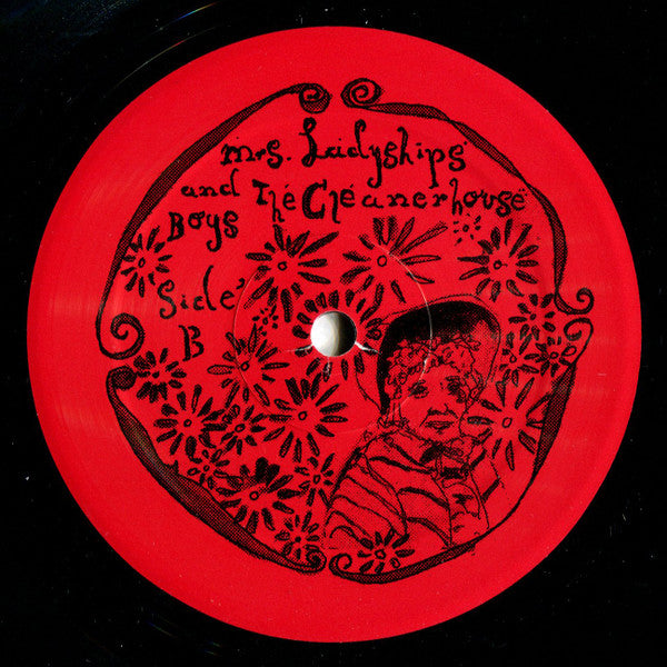 The Smashing Times ~ Mrs Ladyships And The Cleanerhouse Boys (Vinyl) - Djungel & Jazz