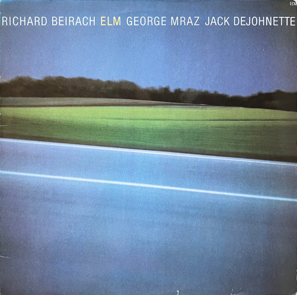 Richard Beirach ~ Elm (Vinyl) - Djungel & Jazz