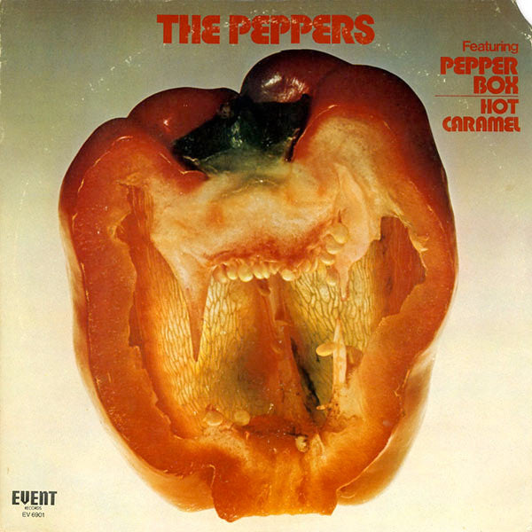 The Peppers ~ The Peppers (Vinyl) - Djungel & Jazz