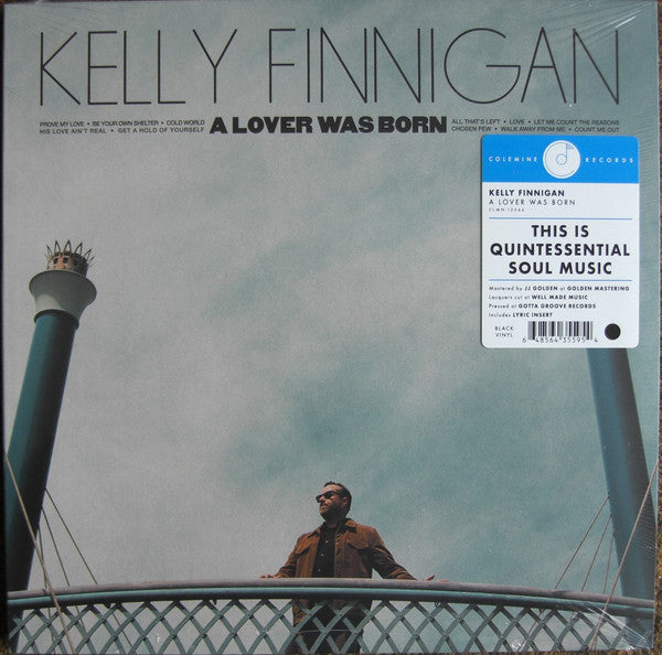 Kelly Finnigan ~ A Lover Was Born (Vinyl) - Djungel & Jazz