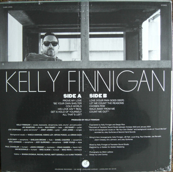 Kelly Finnigan ~ A Lover Was Born (Vinyl) - Djungel & Jazz