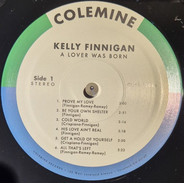 Kelly Finnigan ~ A Lover Was Born (Vinyl) - Djungel & Jazz