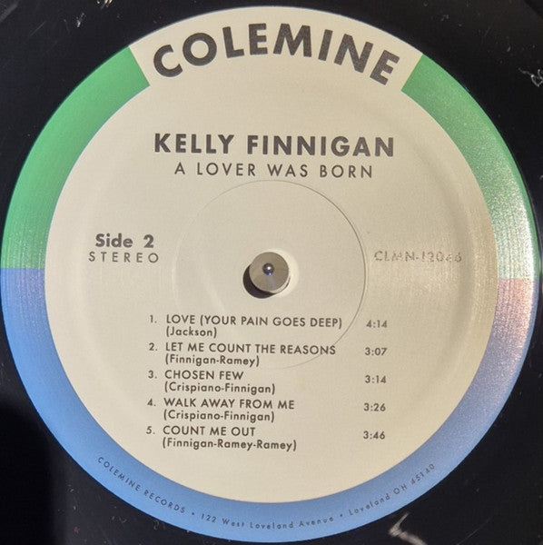 Kelly Finnigan ~ A Lover Was Born (Vinyl) - Djungel & Jazz