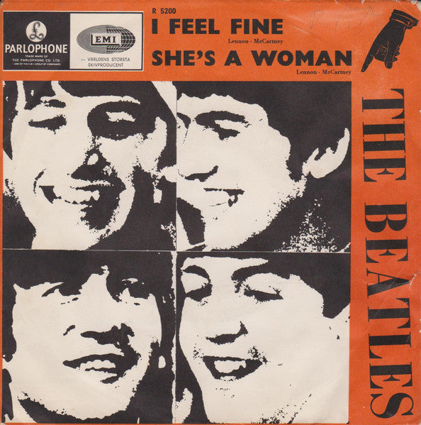 The Beatles ~ I Feel Fine (Vinyl) - Djungel & Jazz