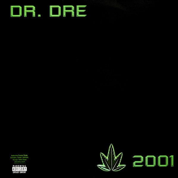 Dr. Dre ~ 2001 (Vinyl) - Djungel & Jazz