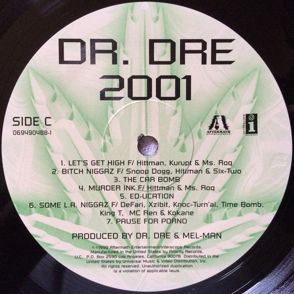 Dr. Dre ~ 2001 (Vinyl) - Djungel & Jazz