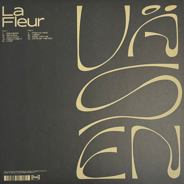 La Fleur ~ Väsen (Vinyl) - Djungel & Jazz