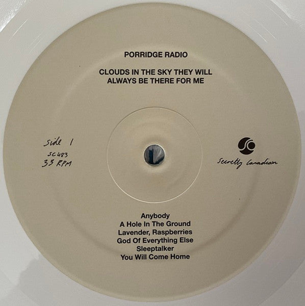 Porridge Radio ~ Clouds In The Sky They Will Always Be There For Me (Vinyl) - Djungel & Jazz