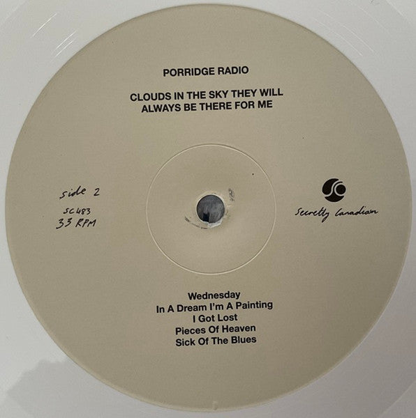 Porridge Radio ~ Clouds In The Sky They Will Always Be There For Me (Vinyl) - Djungel & Jazz