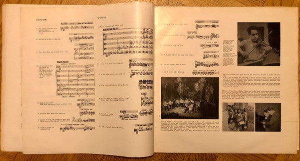 Antonio Vivaldi - I Musici, Félix Ayo : Le Quattro Stagioni (LP, Album, Lin)