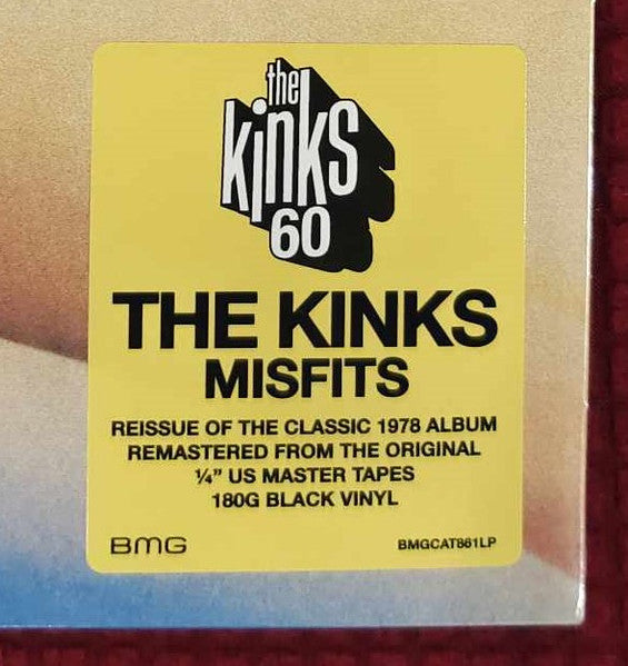 The Kinks ~ Misfits (Vinyl) - Djungel & Jazz