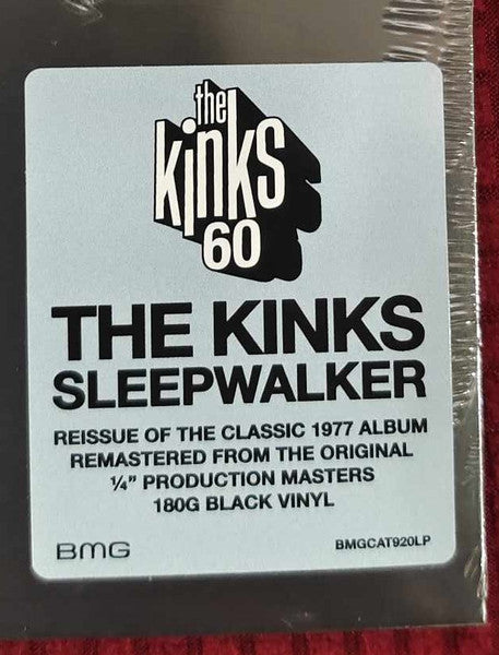 The Kinks ~ Sleepwalker (Vinyl) - Djungel & Jazz