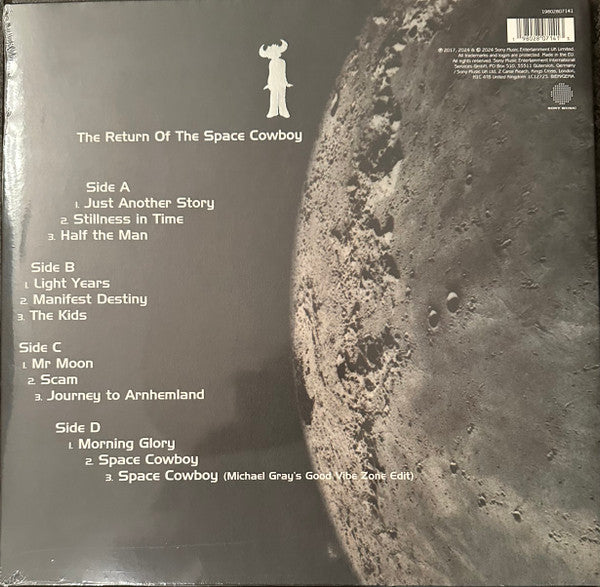 Jamiroquai ~ The Return Of The Space Cowboy (Vinyl) - Djungel & Jazz