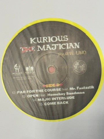 Kurious ~ Majician (Vinyl) - Djungel & Jazz