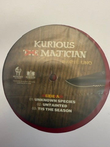 Kurious ~ Majician (Vinyl) - Djungel & Jazz