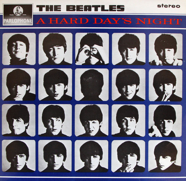 The Beatles ~ A Hard Day's Night (Vinyl) - Djungel & Jazz