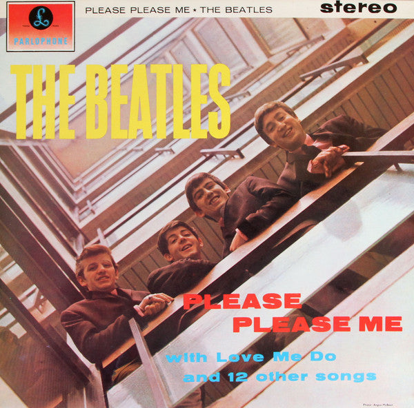The Beatles : Please Please Me (LP, Album, RE)