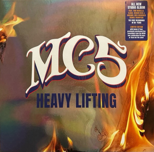 MC5 ~ Heavy Lifting (Vinyl) - Djungel & Jazz