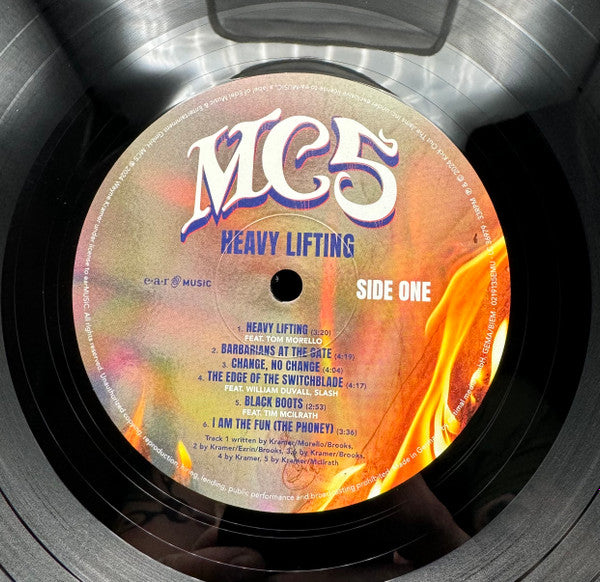 MC5 ~ Heavy Lifting (Vinyl) - Djungel & Jazz