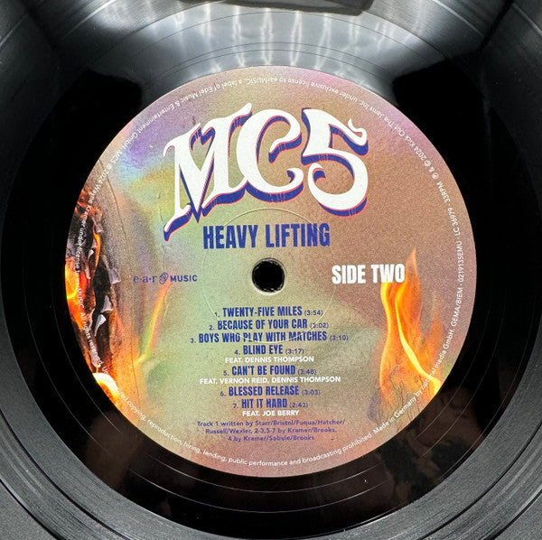 MC5 ~ Heavy Lifting (Vinyl) - Djungel & Jazz