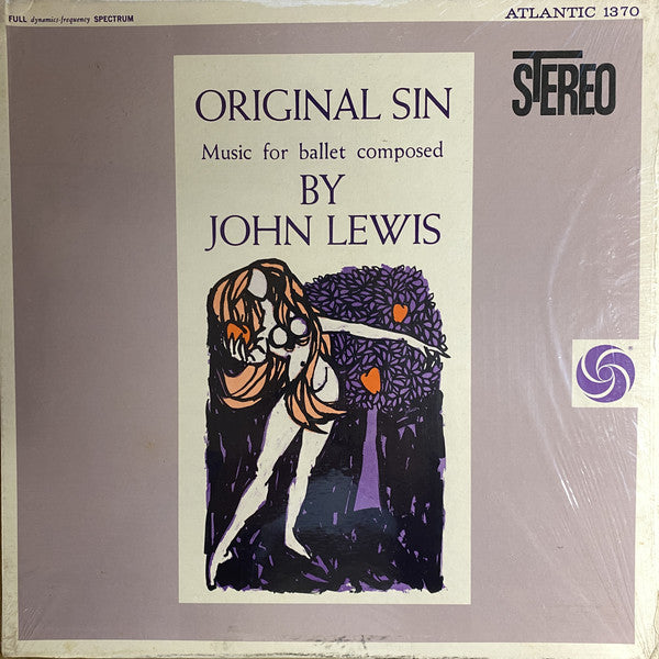 John Lewis  ~ Original Sin: Music For Ballet Composed By John Lewis (Vinyl) - Djungel & Jazz