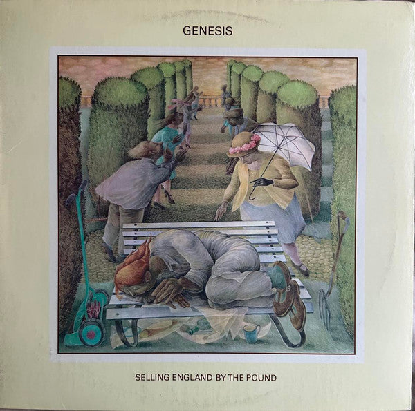 Genesis ~ Selling England By The Pound (Vinyl) - Djungel & Jazz