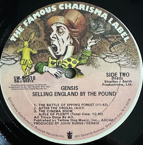 Genesis ~ Selling England By The Pound (Vinyl) - Djungel & Jazz