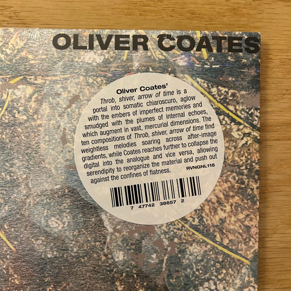 Oliver Coates ~ Throb, Shiver, Arrow Of Time (Vinyl) - Djungel & Jazz