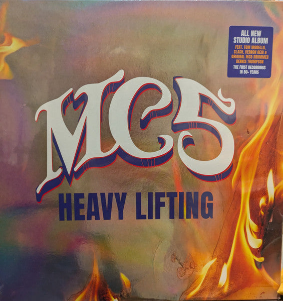 MC5 ~ Heavy Lifting (Vinyl) - Djungel & Jazz