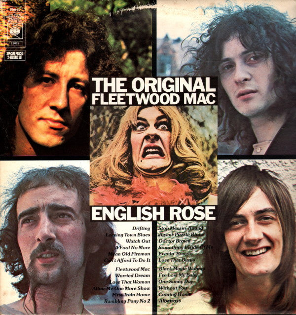 Fleetwood Mac : The Original Fleetwood Mac / English Rose (LP, Album + LP, Album + Comp)