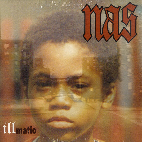 Nas ~ Illmatic (Vinyl) - Djungel & Jazz