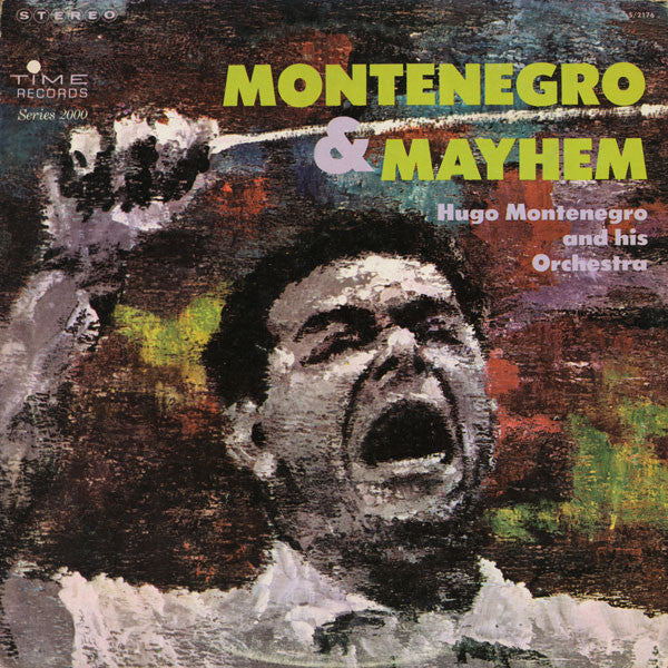 Hugo Montenegro And His Orchestra ~ Montenegro & Mayhem (Vinyl) - Djungel & Jazz