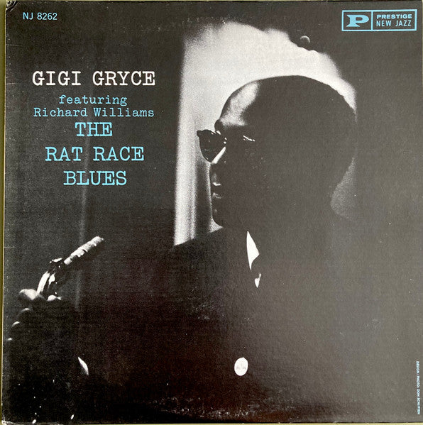 Gigi Gryce Featuring Richard Williams ~ The Rat Race Blues (Vinyl) - Djungel & Jazz
