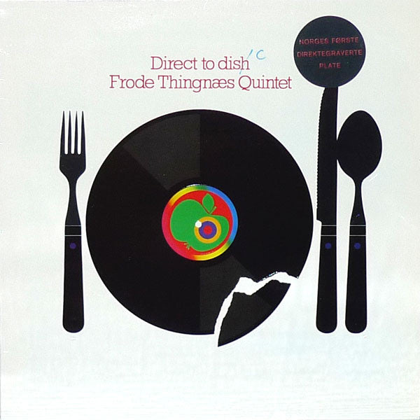 Frode Thingnæs Quintet : Direct To Disc (LP, Album)
