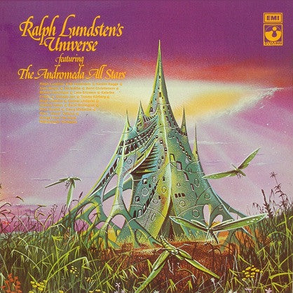 Ralph Lundsten's Universe Featuring The Andromeda All Stars ~ Universe (Vinyl) - Djungel & Jazz