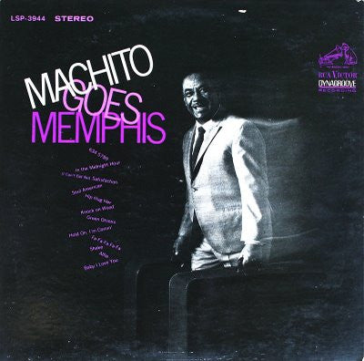 Machito : Machito Goes Memphis (LP)
