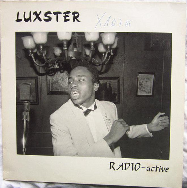 Luxster ~ Radio-Active (Vinyl) - Djungel & Jazz