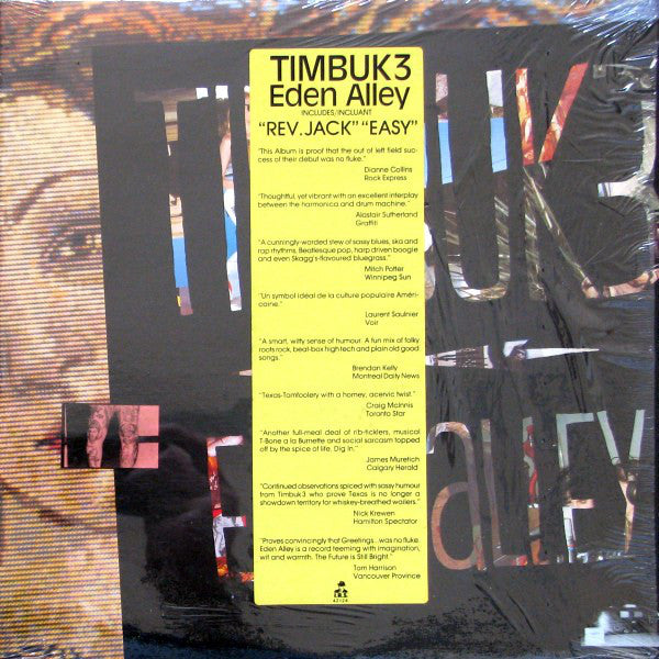 Timbuk 3 ~ Eden Alley (Vinyl) - Djungel & Jazz