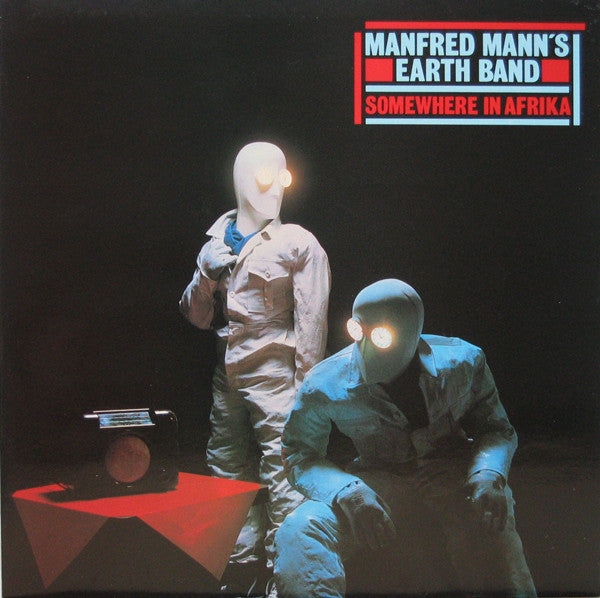 Manfred Mann's Earth Band ~ Somewhere In Afrika (Vinyl) - Djungel & Jazz